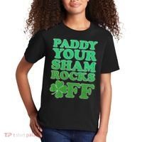 Paddy Your Shamrocks Off Clover Kids T-Shirt thumb 2