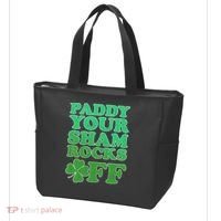 Paddy Your Shamrocks Off Clover Tote Bag thumb 3