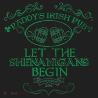 Paddy's Irish Pub Let The Shenanigans Begin Women's Sweatshirt thumb 2