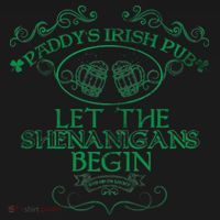 Paddy's Irish Pub Let The Shenanigans Begin Sweatshirt thumb 3