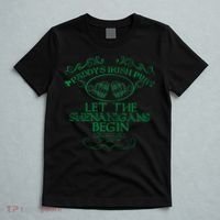 Paddy's Irish Pub Let The Shenanigans Begin T-Shirt thumb 5