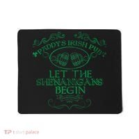 Paddy's Irish Pub Let The Shenanigans Begin Mousepad thumb 0