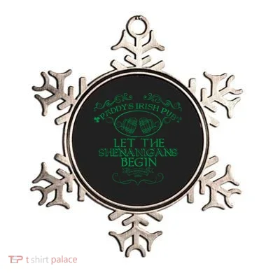 Paddy's Irish Pub Let The Shenanigans Begin Ornament