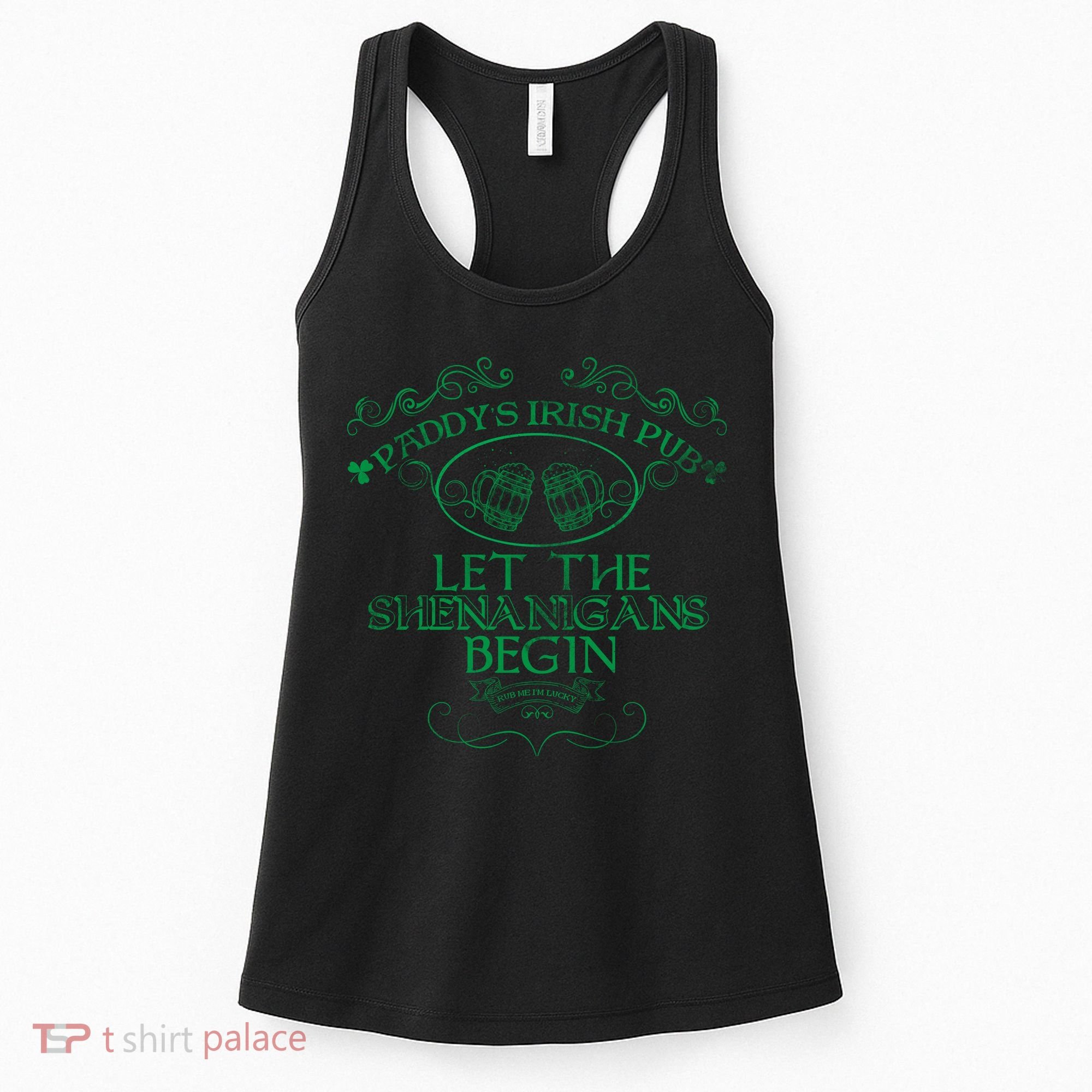 Paddy's Irish Pub Let The Shenanigans Begin Women's Tank Top