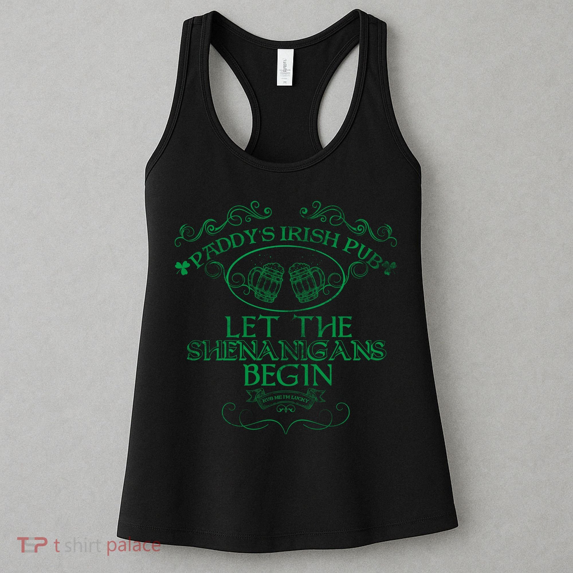 Paddy's Irish Pub Let The Shenanigans Begin Women's Tank Top
