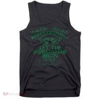 Paddy's Irish Pub Let The Shenanigans Begin Tank Top thumb 0
