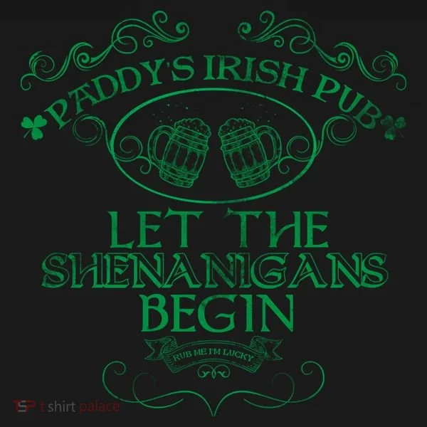 Paddy's Irish Pub Let The Shenanigans Begin Kids T-Shirt