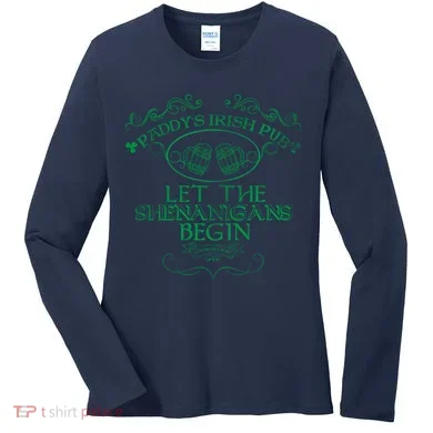 Women's Long Sleeve Shirt