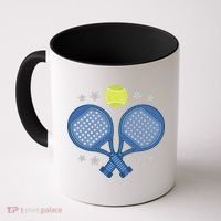 Padel Rackets Coffee Mug thumb 0