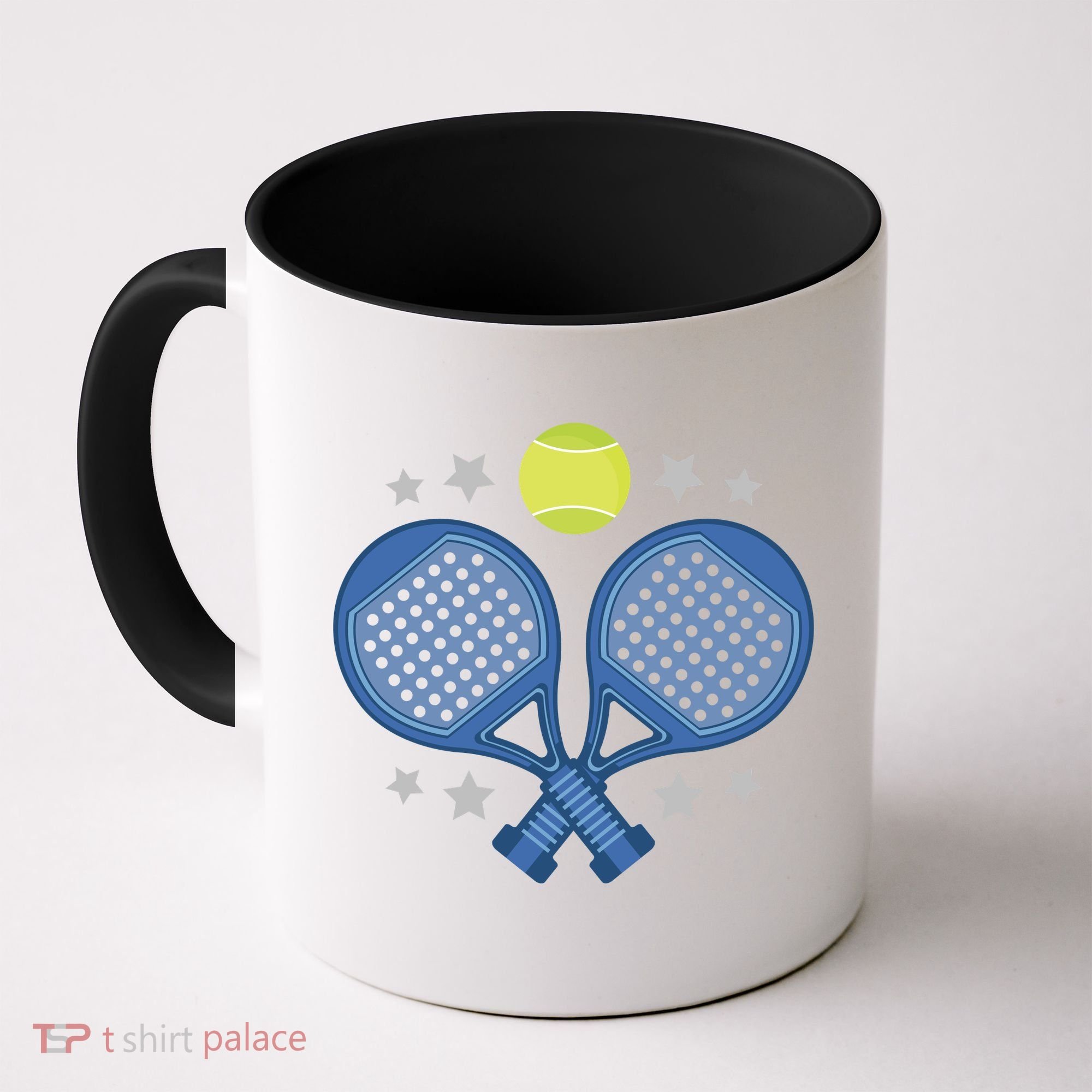 Padel Rackets Coffee Mug