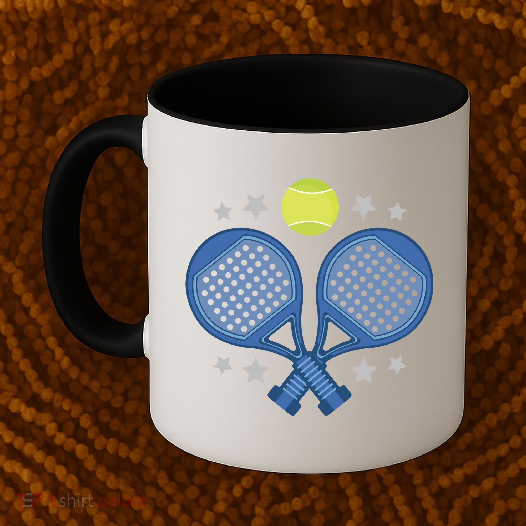 Padel Rackets Coffee Mug
