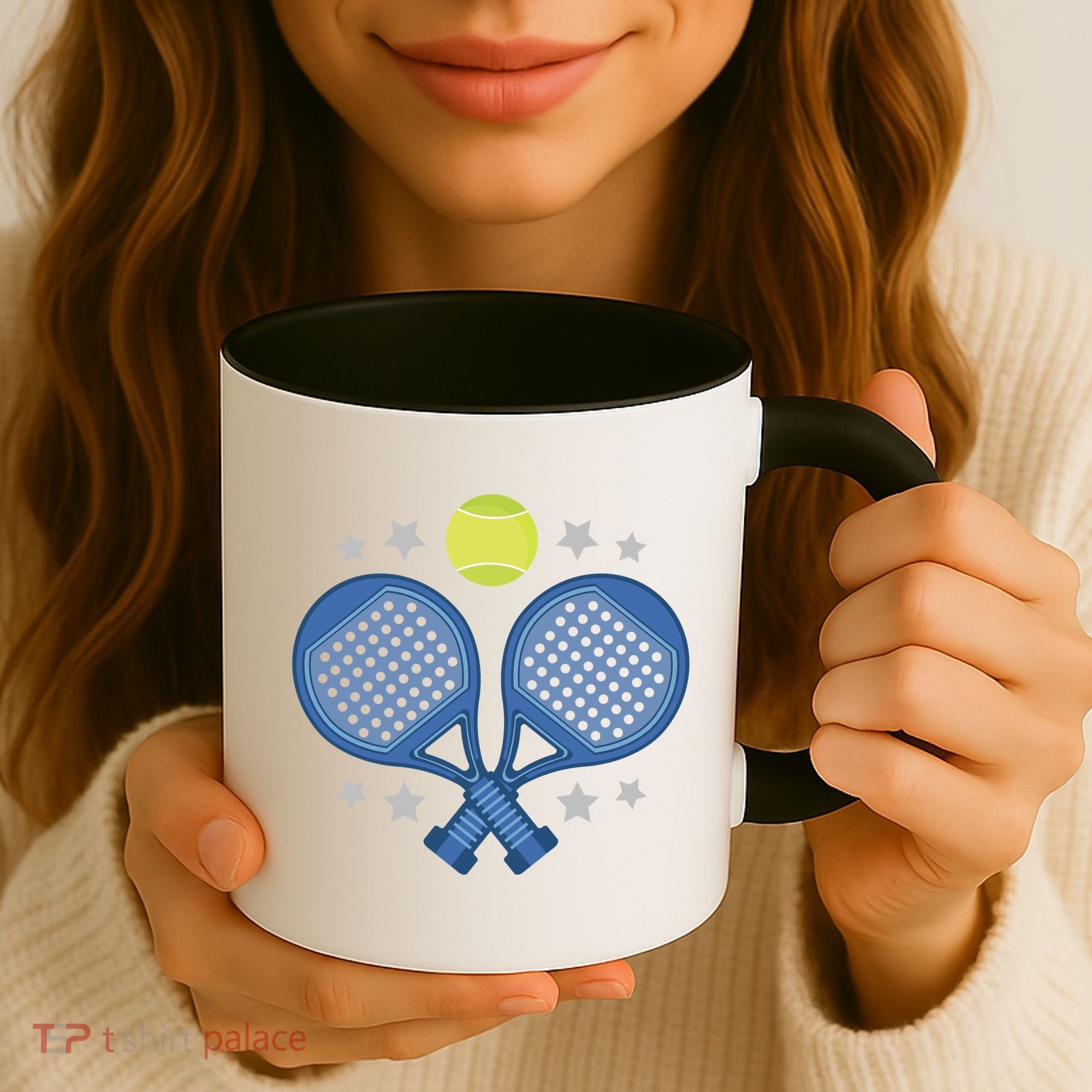 Padel Rackets Coffee Mug