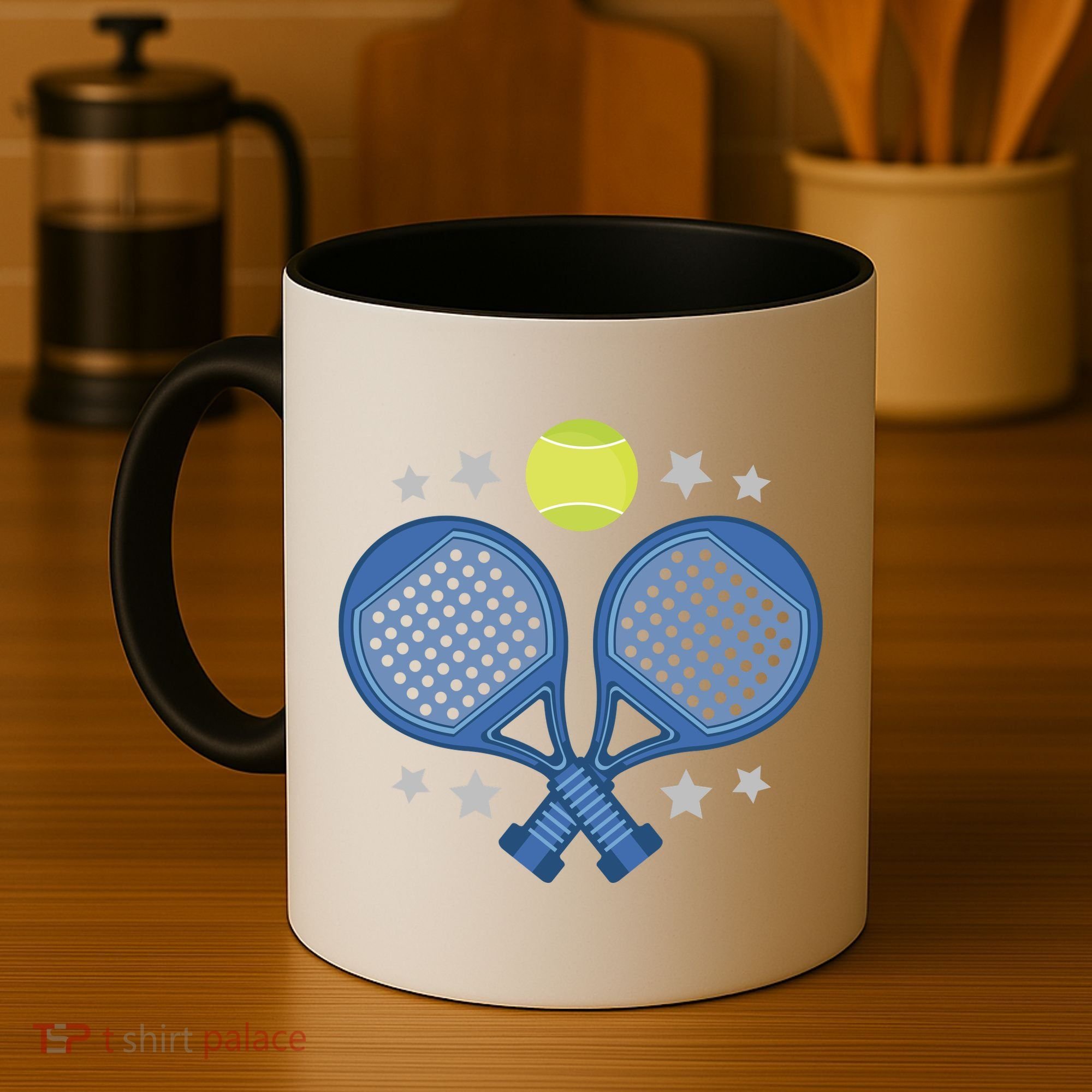 Padel Rackets Coffee Mug
