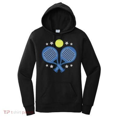 Padel Rackets Women's Hoodie