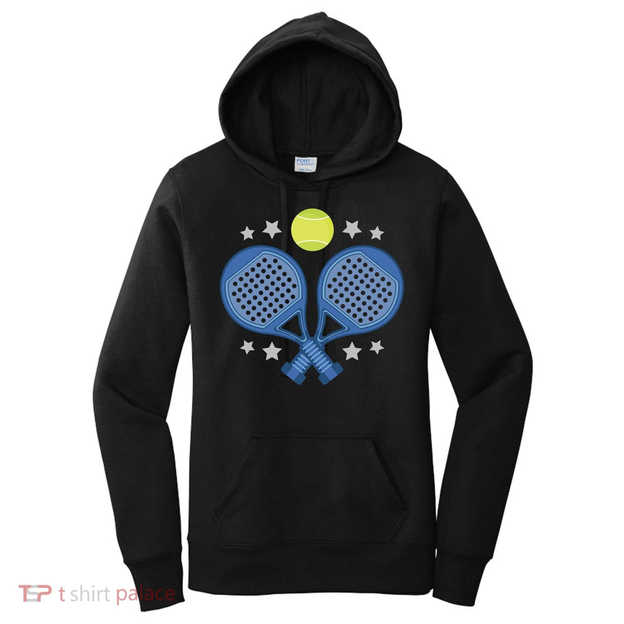 Padel Rackets Women's Hoodie