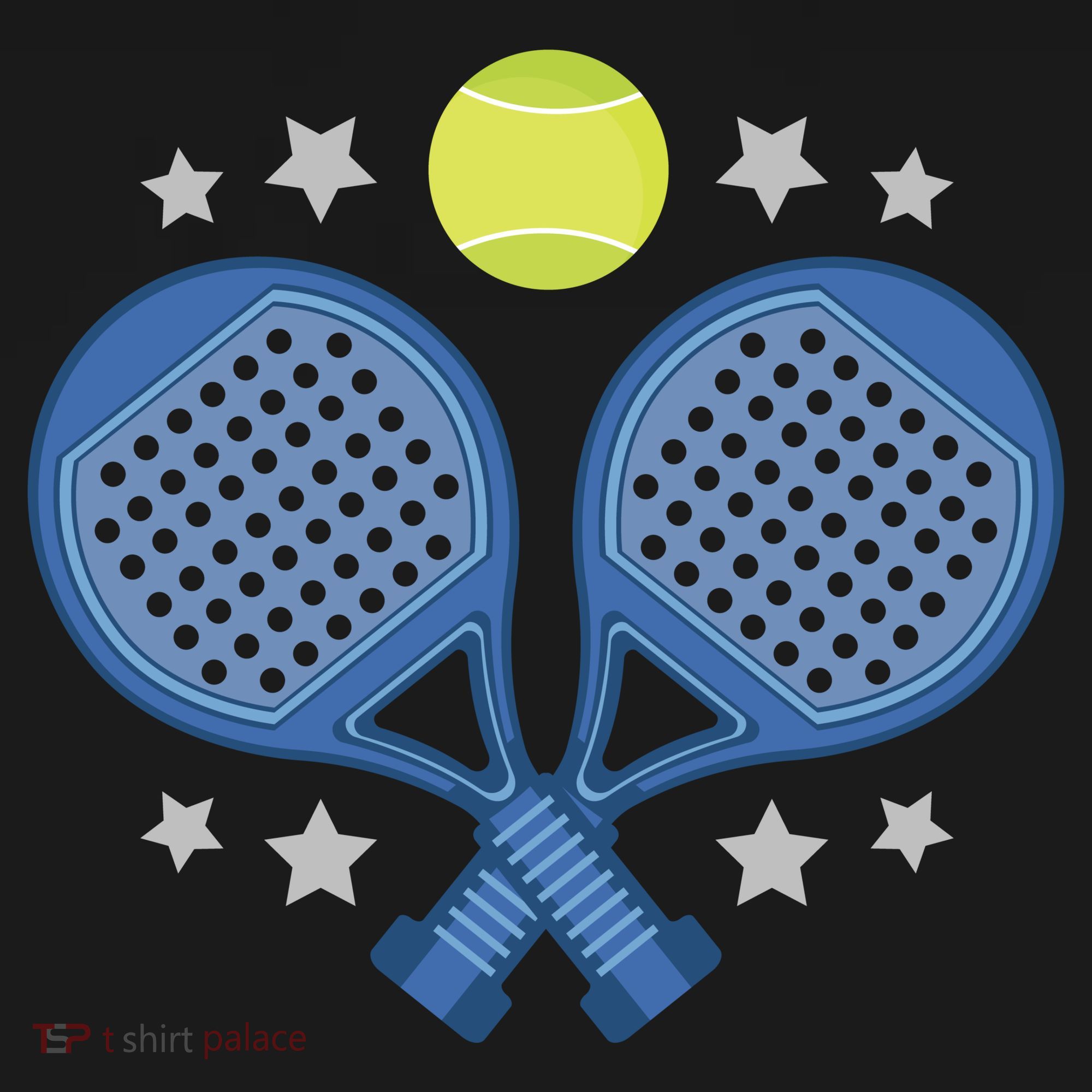 Padel Rackets Women's Hoodie