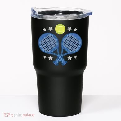 Padel Rackets Tumbler