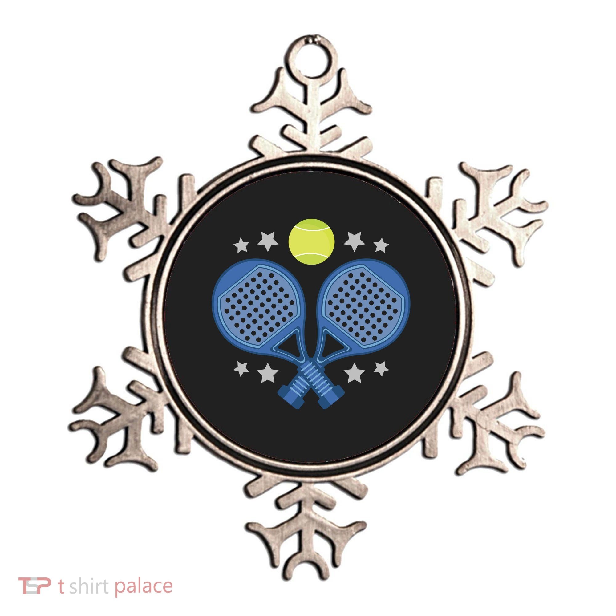 Padel Rackets Ornament