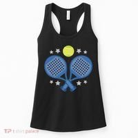 Padel Rackets Women's Tank Top thumb 0