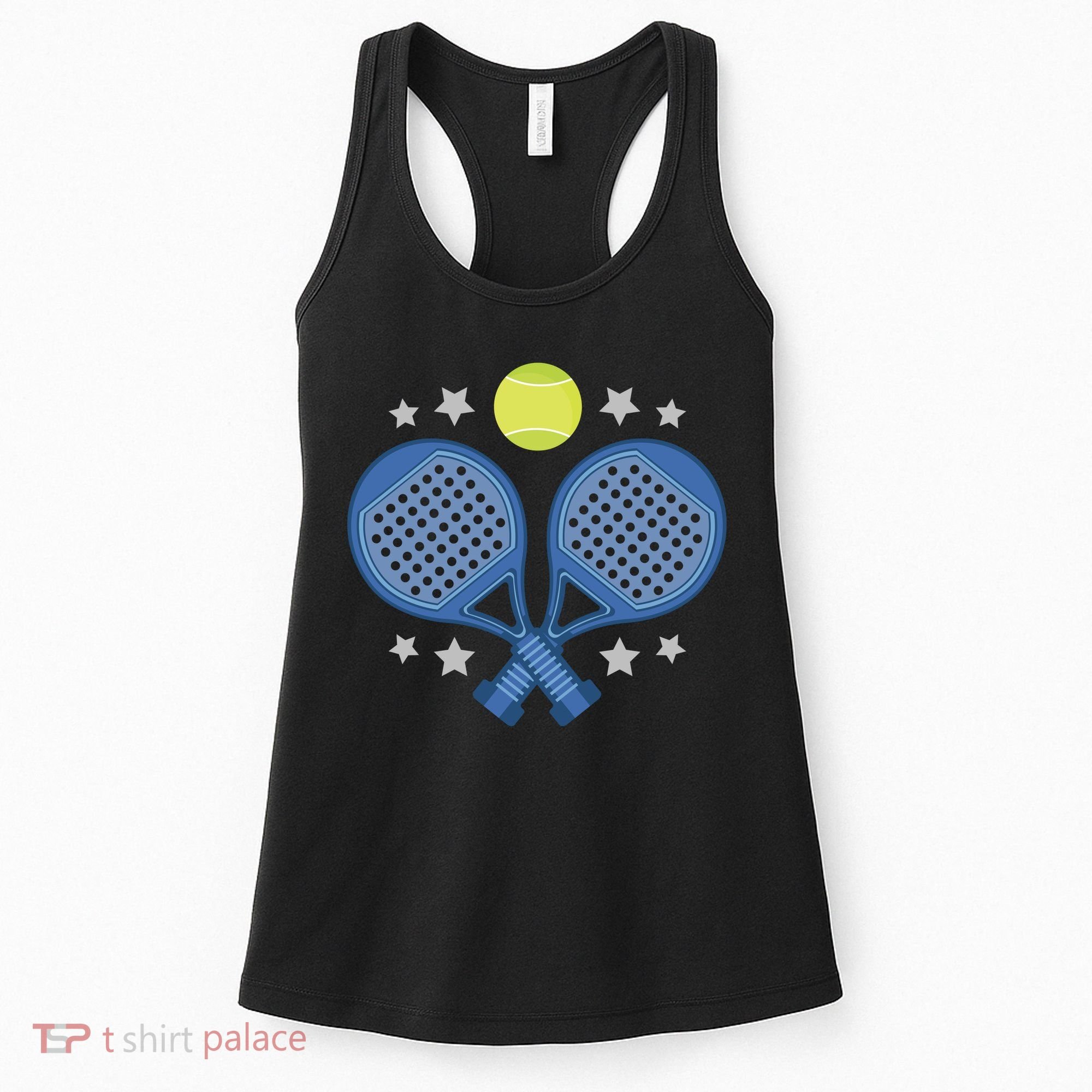 Padel Rackets Women's Tank Top