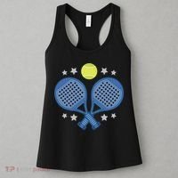 Padel Rackets Women's Tank Top thumb 3