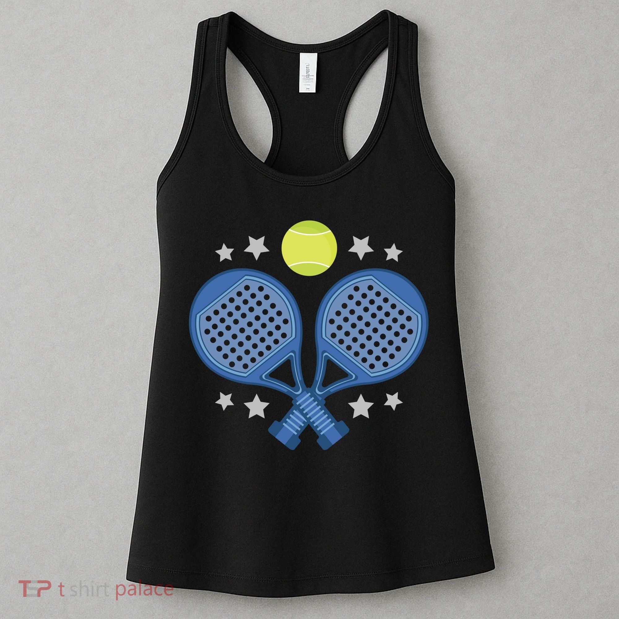 Padel Rackets Women's Tank Top