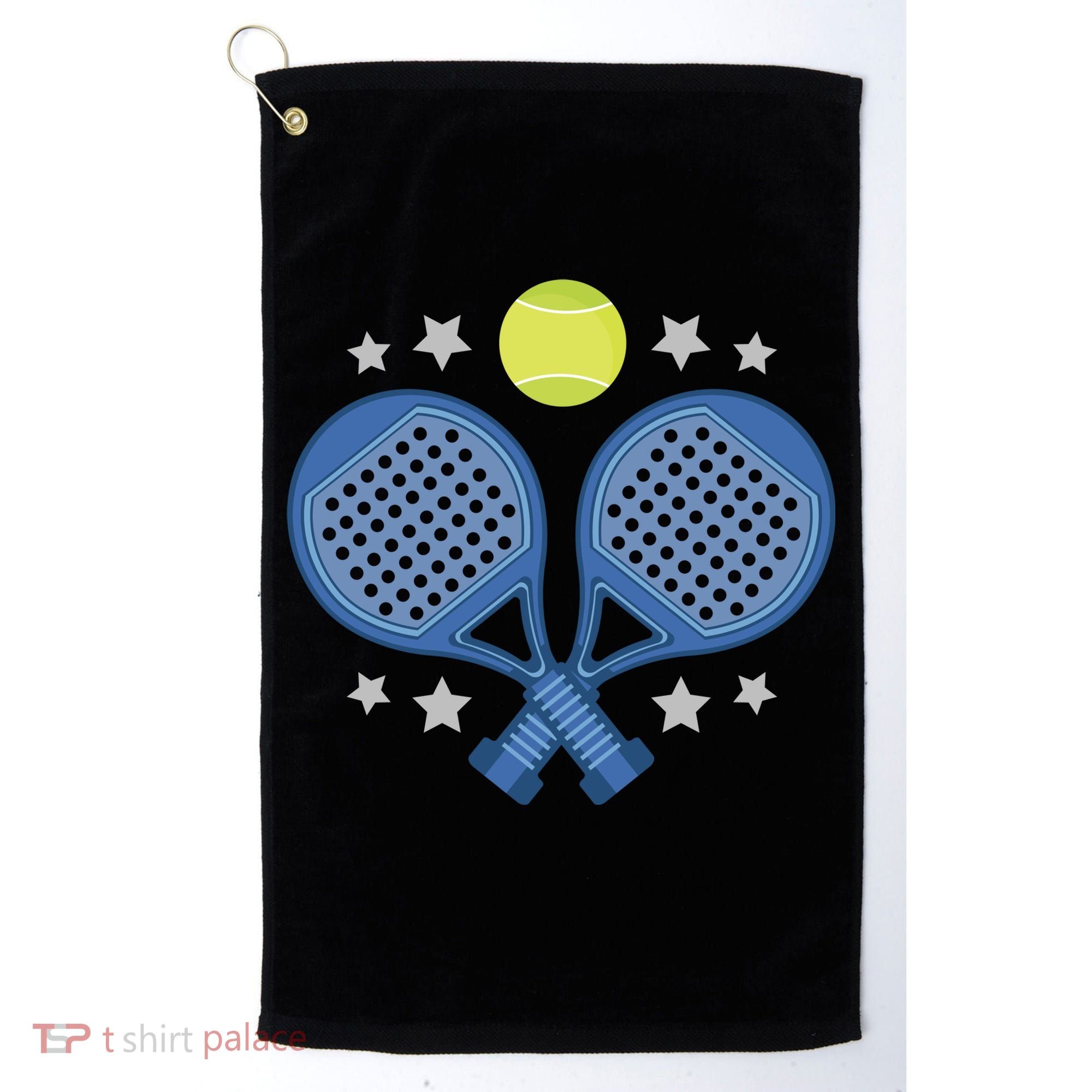 Padel Rackets Golf Towel