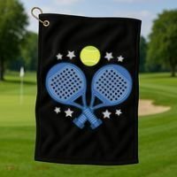 Padel Rackets Golf Towel thumb 1