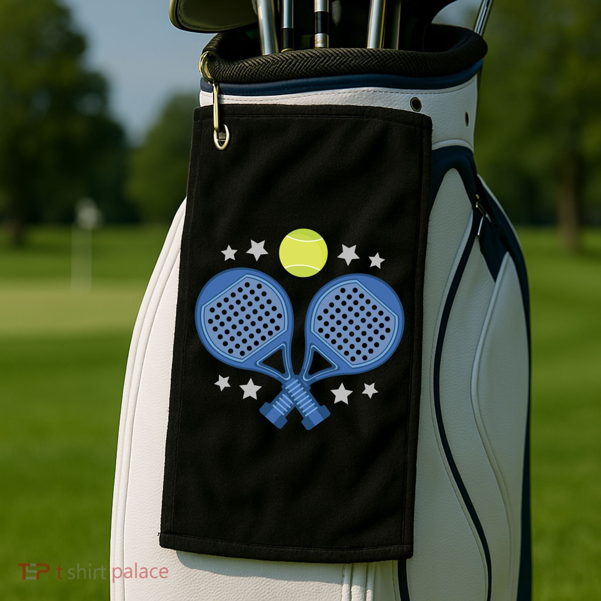 Padel Rackets Golf Towel