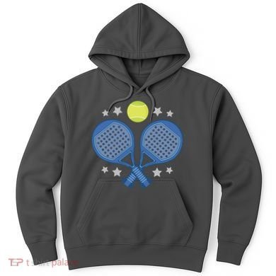 Padel Rackets Hoodie