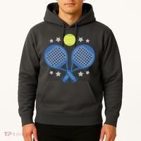 Padel Rackets Hoodie thumb 2