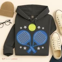 Padel Rackets Hoodie thumb 4