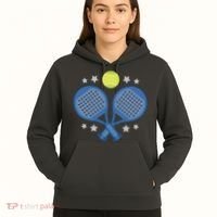Padel Rackets Hoodie thumb 5