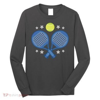 Padel Rackets Long Sleeve Shirt