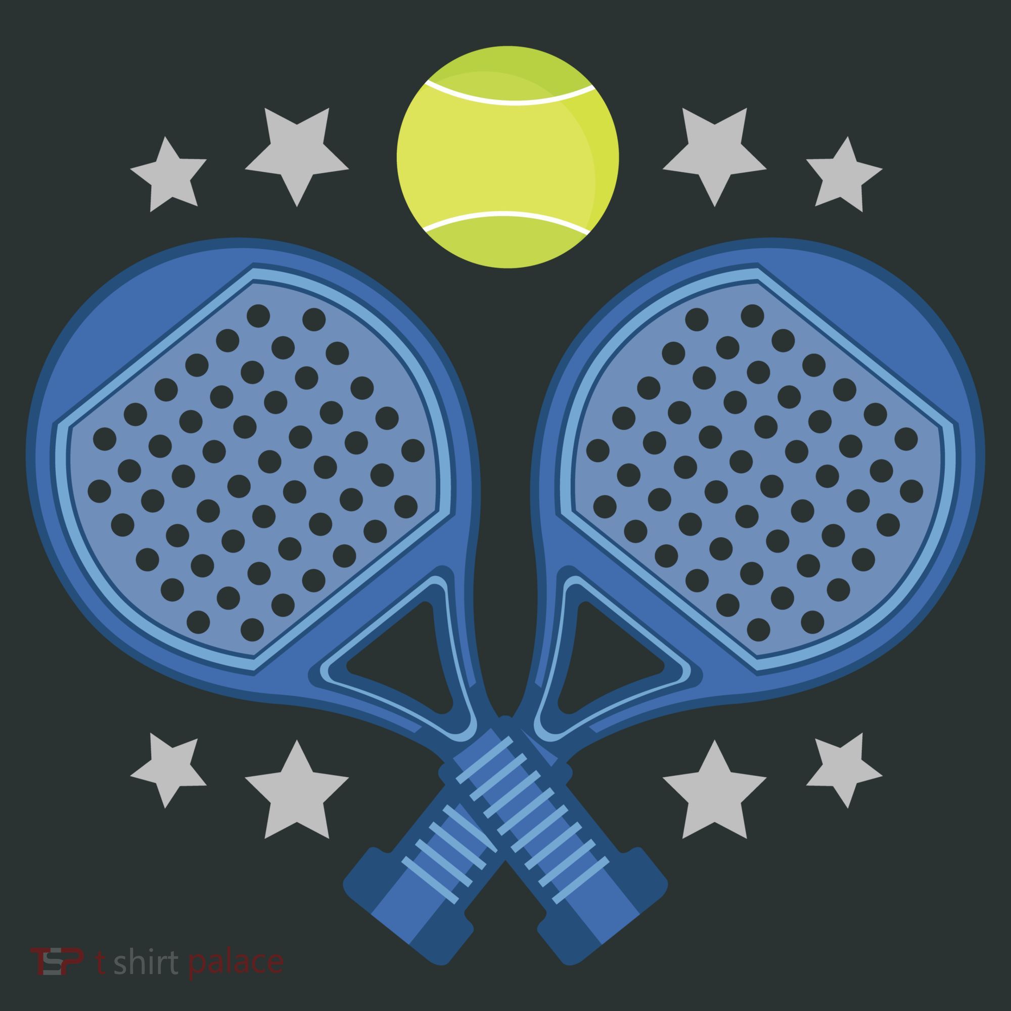Padel Rackets Sweatshirt