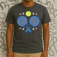 Padel Rackets T-Shirt thumb 3