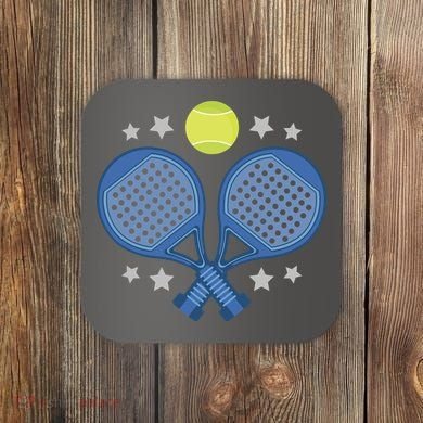 Padel Rackets Coaster