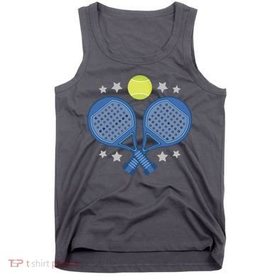 Padel Rackets Tank Top