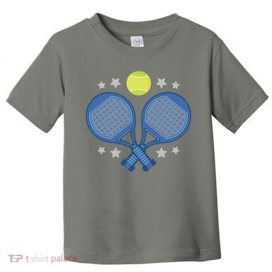 Padel Rackets Toddler T-Shirt