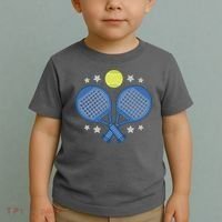Padel Rackets Toddler T-Shirt thumb 2