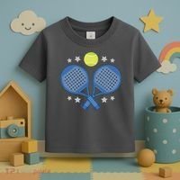 Padel Rackets Toddler T-Shirt thumb 3