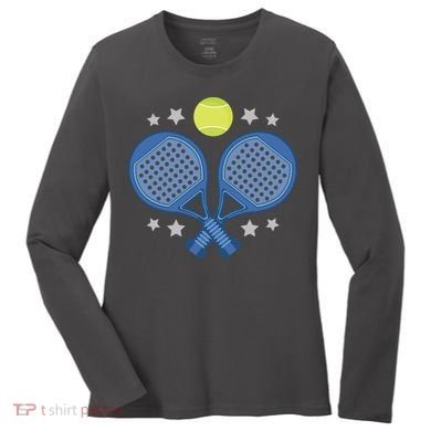 Padel Rackets Women's Long Sleeve Shirt