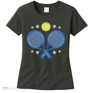Padel Rackets Women's T-Shirt