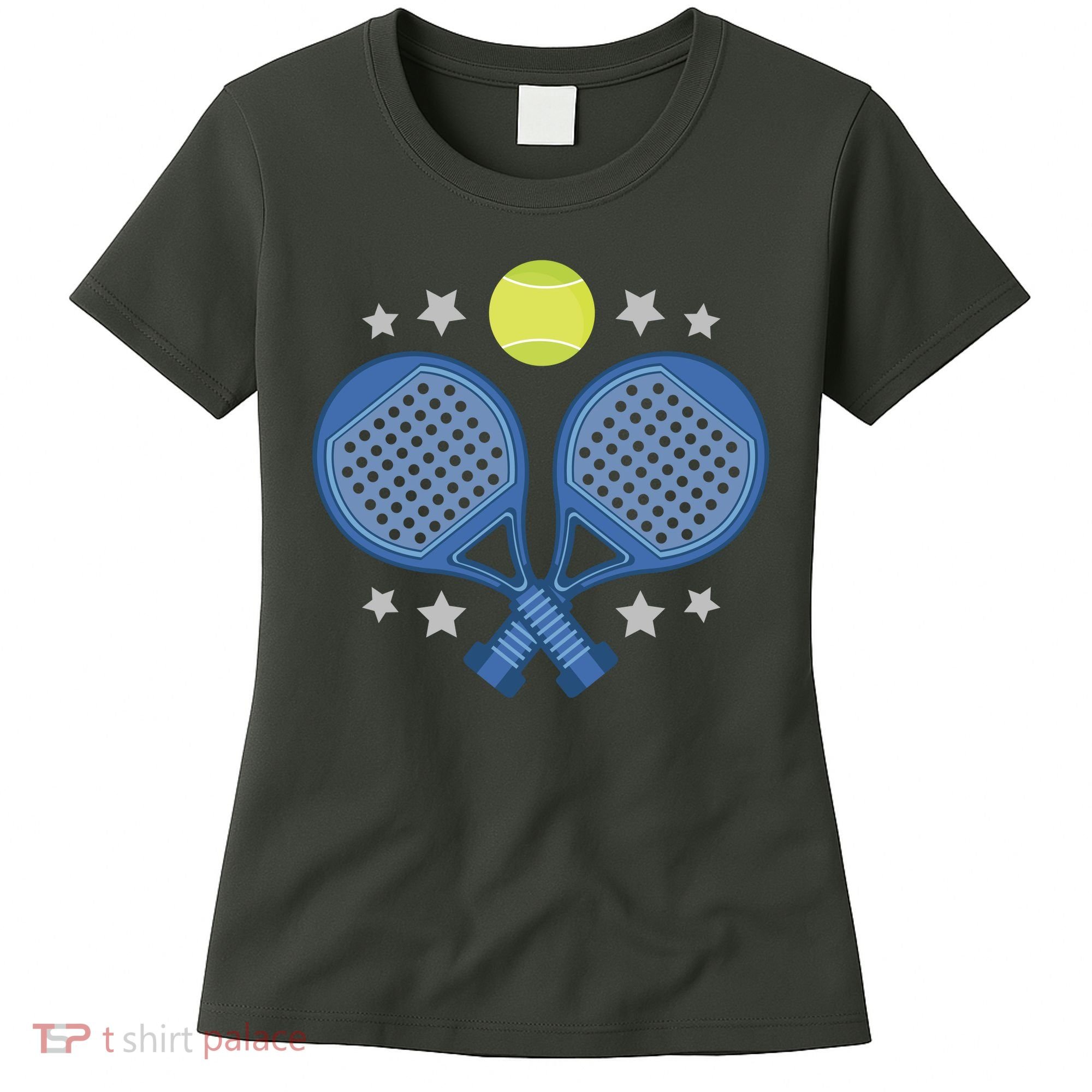 Padel Rackets Women's T-Shirt
