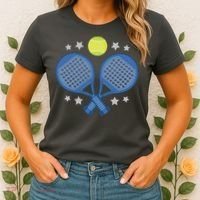 Padel Rackets Women's T-Shirt thumb 2