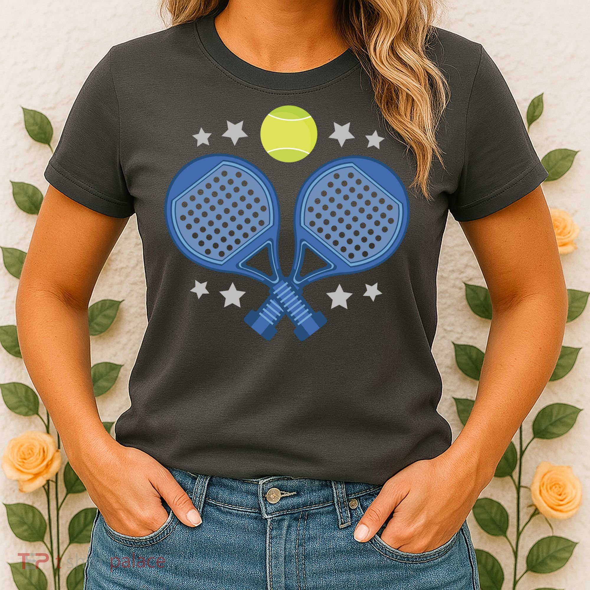 Padel Rackets Women's T-Shirt