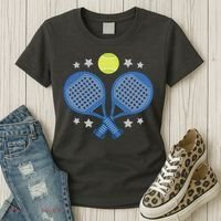 Padel Rackets Women's T-Shirt thumb 3