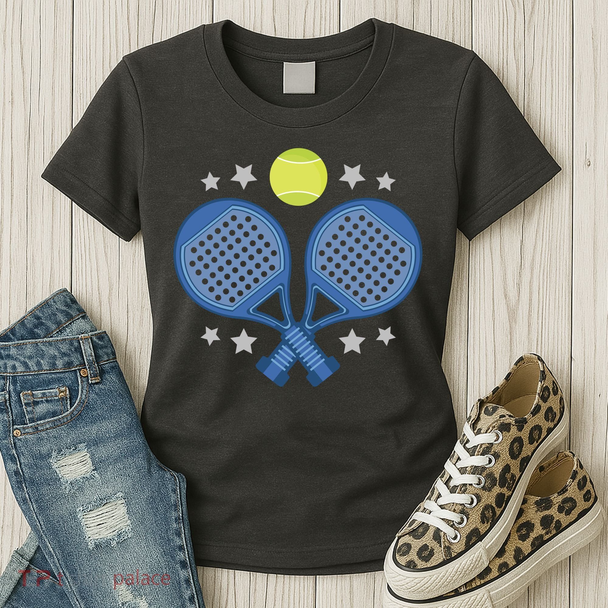 Padel Rackets Women's T-Shirt