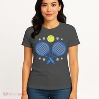 Padel Rackets Women's T-Shirt thumb 4