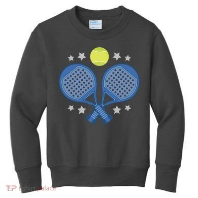 Padel Rackets Kids Sweatshirt